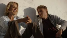 Martha (Marthe Keller) with Jo (Max Riemelt): "It cannot go on forever, that's the idea."